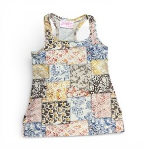 Vintage Liberty House Hawaii Patchwork Print Tank Top - XS/S